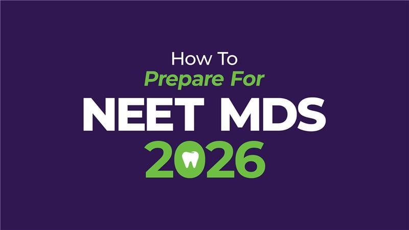 NEET MDS 2026